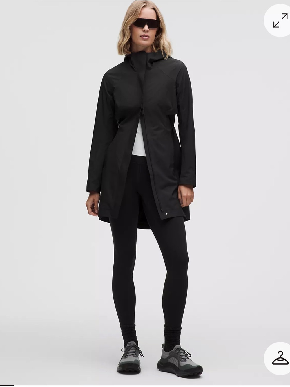 Lululemon Rain Rebel waterproof jacket